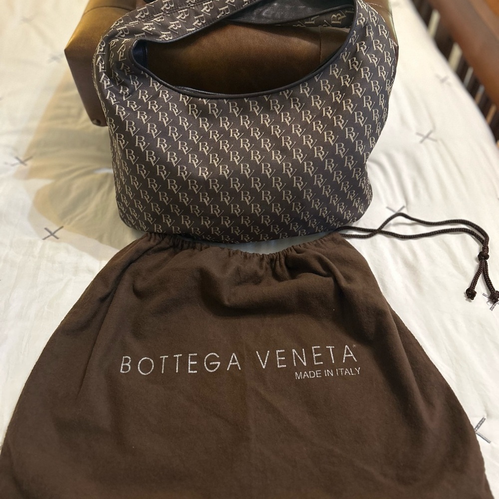 ***SOLD*** Bottega Veneta monogram hobo bag